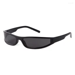 Sonnenbrille Y2K Männer Outdoor Fahrrad Radfahren Sport Sonnenbrille Frauen Vintage Shades Steampunk Gothic UV400