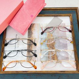 Lunettes de soleil Fashion de lunettes Zeeol Fashion Rectangulaire Anti Blue Half Rim Eyewear Oval Reading Glasses