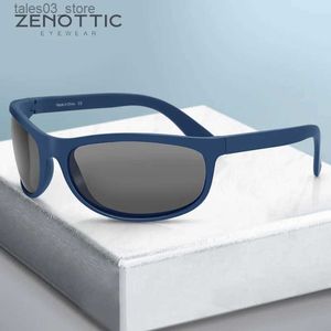 Zonnebrillen ZENOTTIC Lente TR90 Gepolariseerde Zonnebril Heren Ultralichte High-End Sportbril Rijden Wandelen Zonnebril UV400 Shades Brillen Q231120