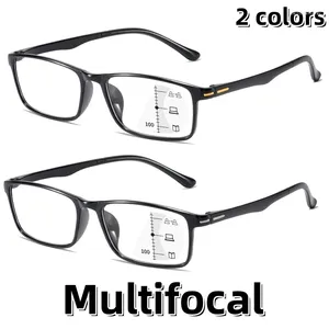 Lunettes de soleil Zoom Protection oculaire bifocale lunettes de vue lointaine proche double usage lecture progressive multifocale Anti lumière bleue lunettes