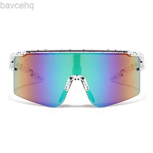 Zonnebril ZOOZW groot frame winddicht stofdicht UV rijden y2k sportzonnebril voor heren damesmode zon ldd240313