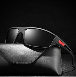 Gafas de sol ZXWLYXGX Gafas de sol polarizadas Para hombre Tonos de conducción Deportes al aire libre Para hombres Diseñador de marca de lujo Gafas uv400 230511