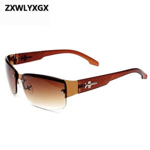 Lunettes de soleil Zxwlyxgx rétro classiques Classic Sunglasses For Mens Nouvelles verres de conduite Lunettes de soleil OCULOS DE SOL MASCULINO J240423