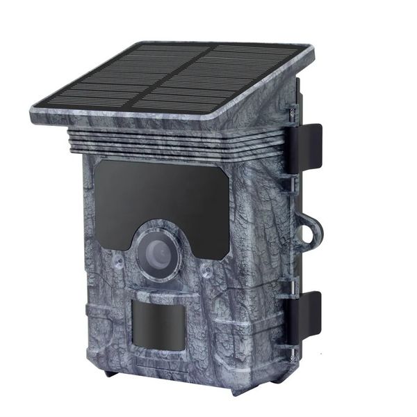 SunGusOutdoors 4K MP pièges à caméra de jeu de faune à énergie solaire avec application WiFi étanche IP66 pour la sécurité de la maison de chasse 240111