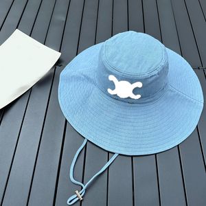 Sunhat Womens Designer Bucket Hat Luxury Wide Brim Hats Flat Fitted Beach Hats Causal Vacation Fashion cap