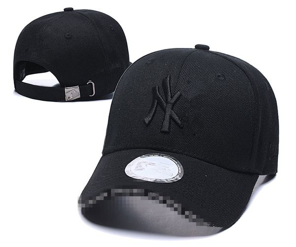 SunHats NY Carta Gorra de béisbol bordada Unisex Algodón Marca Snapback Caps Hip Hop