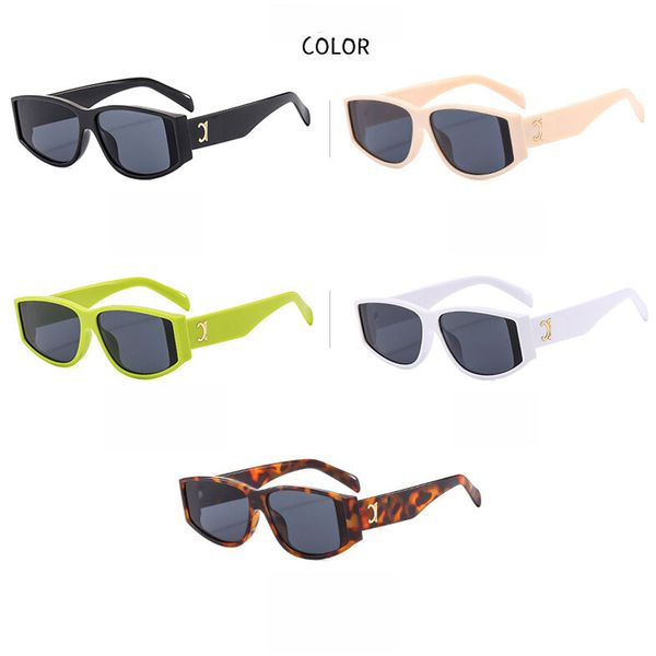 Lunettes de soleil Protection solaire extérieure mode lunettes populaires femmes haut de gamme lunettes de soleil de luxe hommes lunettes lunettes modernes