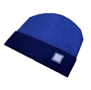 2023 Zonlicht Heren Designer Ball Caps Luxe Hoeden Wollen Muts Winter Heren Mutsen Koreaanse Geborduurde Letter Cap Heren En Dames Geruite Eenvoudige Mode Gebreide Muts