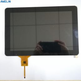 Sunlight leesbaar 10.1 inch 1280 * 800 IPS TFT LCD-module Display met LVDS-interfacescherm en aanraakscherm