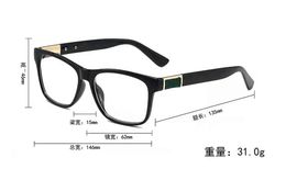 Sunny Tide Spiegel Frame Bril Designer Heldere Witte Lens Hoge Kwaliteit Vrouwen Mannen Zonnebril Outdoor Mode Pc Fr Wo