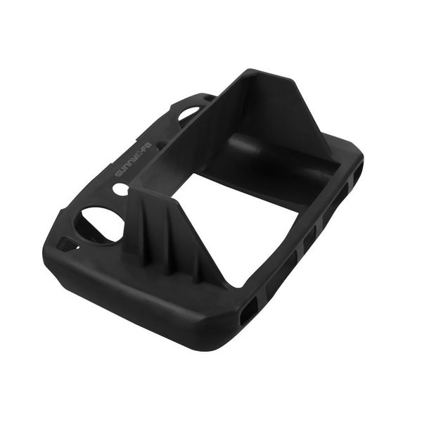 Accessoires d'extension Sunnylife Étui en silicone pour télécommande avec capot pour contrôleur intelligent DJI - Noir