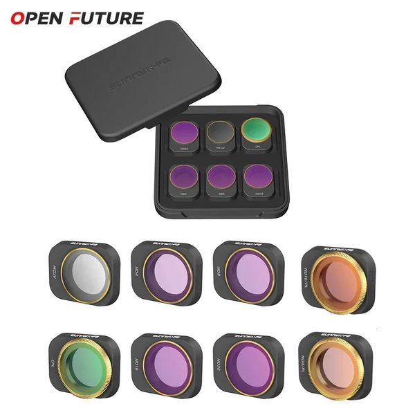 SunnyLife Lens para Mini 3 Pro Filtros ND CPL 481632 64 Camera Dji Filtro de vidrio Accesorios de drones 240327