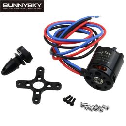 Sunnysky V2216 650KV/800KV/900KV 2-4S moteur sans balais (Version multi-rotor) pour jouets d'avion RC Copter 4-6 axes