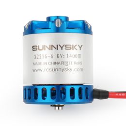 SUNNYSKY X2212-III X2216-III X2220-III 880KV 950KV 980KV 1100KV 1150KV 1250KV 1400KV 2200KV avec boîte d'origine pour le modèle RC