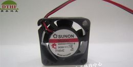 SUNON 2010 5V 2CM GM0501PFV1-8 1.1W 2-lijns microventilator met groot luchtvolume