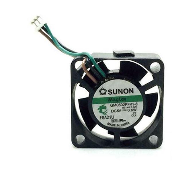 SUNON 2510 5V 0 6W GM0502PFV1-8 2CM 3 lignes micro équipement de refroidissement fan250J