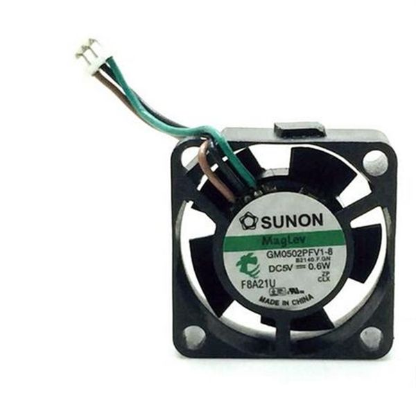 SUNON 2510 5V 0 6W GM0502PFV1-8 2CM 3 lignes micro équipement de refroidissement fan309D