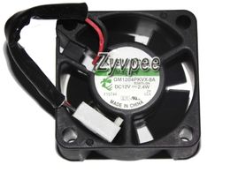 SUNON 4020 GM1204PKVX-8A 12V 2.4W 2Wire GM1204PKBX-8A ​​GM1204PKBX-8A