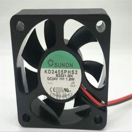 SUNON 5015 KD2405PHS2 24V 1.9W 5cm two-wire inverter fan