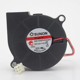 SUNON GB1205PHVX-8AY GN 12V 2.0W 5015 2 lijnventilator