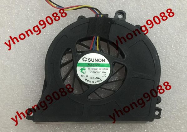 Sunon MF40100V1D010S99 DC 5V 18W 4WIRE 4pin Connecteur 60 mm Blower Fanting Fan6399386