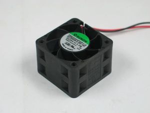 SUNON PMD2404PQB1-A DC 26V 3.3W 2-wire 2-pin connector 40X40X28mm Server Square Cooling Fan