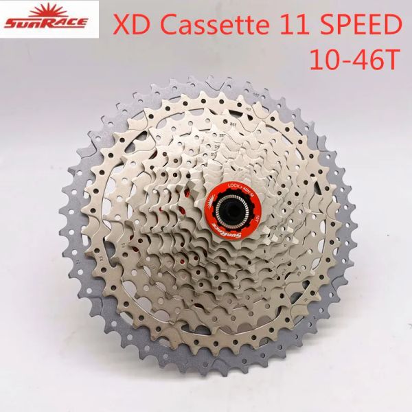 SunRace-Cassette XD para bicicleta de montaña, volante de inercia para bicicleta de montaña, 11 velocidades, 10-46T, solo compatible con bujes XD