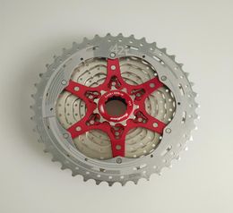 Sunrace Bicycle Wheel 10 Speed Mountain Mountain Bicycle Cassette Tool MTB Flywheel Bike Pièces 1140T 1142T4514211