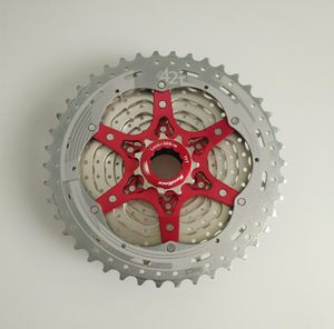 Sunrace Bicycle Wheel 10 Speed Mountain Mountain Bicycle Cassette Tool MTB Flywheel Bike Pièces 1140T 1142T3046028