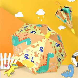 Sunshade Cartoon SecrEen Sung Handle Full Automatic Rain Products Umbrella pour enfants 240516