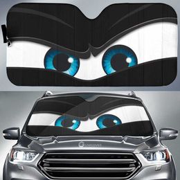 Parasoles Reflector Anti Uv Protector Evil Eyes Custom Car Sunshade Sun Shade Universal Summer 2022 gran oferta