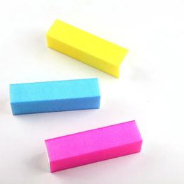 Sunshine 20pcs Professional Nail File Mini Art Buffer Papel Sandpaper Manicure Care Herramientas de pulido de lijado 240415