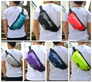 Sunshine Chest Pack Clutch 7 Colors Taistpack Belt Wasit Bag Fashion Beach Sport Purse Tassen Unisex Handtassen Portemonnees Mini9518247