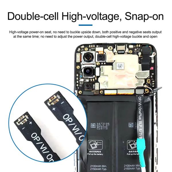 Sunshine IBOOT C Cable de alimentación de alimentación Inteligente Fuente de alimentación Línea de arranque para IP 6G-14pm Activación de placa base Android