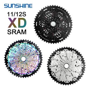 Sunshine MTB Bike CNC XD Cassette 11 12 Speed ​​K7 12V11V Mountain Flywheel 105052T Sprocket 950T 942T voor SRAM GX Eagle 231221