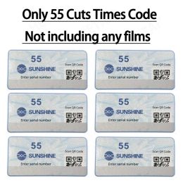 Sunshine Original Cut QR Code Sunshine Intelligente film Knippen Machine Opladen Cut Times voor SS-890C Pro Max 890C Mini RL-870
