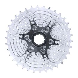 Sunshine Road Bike Cassette Bicycle Freewheel 8 9 10 11 12 Speed Velocidade 11-23T / 25T / 28T / 30T / 32T / 34T MTB Sprocket pour Shimano