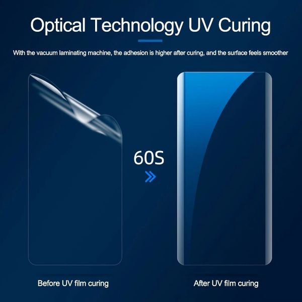 Sunshine S-918B Plus Laminación de aspirador de curado UV para pantalla celular de pantalla curva Curación rápida Curing Film Machine