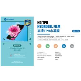 Sunshine SS-057 Série Full Screen Universal Hydrogel Protector Films pour SS-890C Machine Cutting Front Film Film