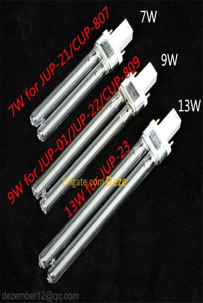 SUNSUN 3W 5W 7W 9W 10W 13W filtro de acuario lámpara esterilizadora UV bombilla UV tubo de luz accesorios de filtración de repuesto 3995605