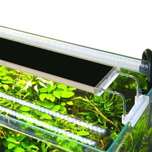 SUNSUN ADS Éclairage Plante Aquatique Herbe Fish Tank LED Super Bright Lampe Aquarium Lumière 12-24W Grow Lampe 220v Y200922