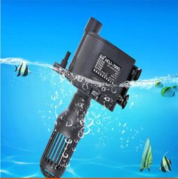 Sunsun HQJ700G 8W 500LH Piscussion Aquarium Pompe à eau Powerhead Multifonction Oxgen Pompe de filtration submersible AC220V240V7768869