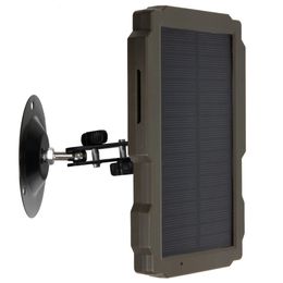 Suntek SP-01 5000MA 9V Outdoor Solar Panel Solar Power Supply Charger voor Suntek 9V HC900 HC801 HC700 HC550 HC300 TRAIL CAMERA