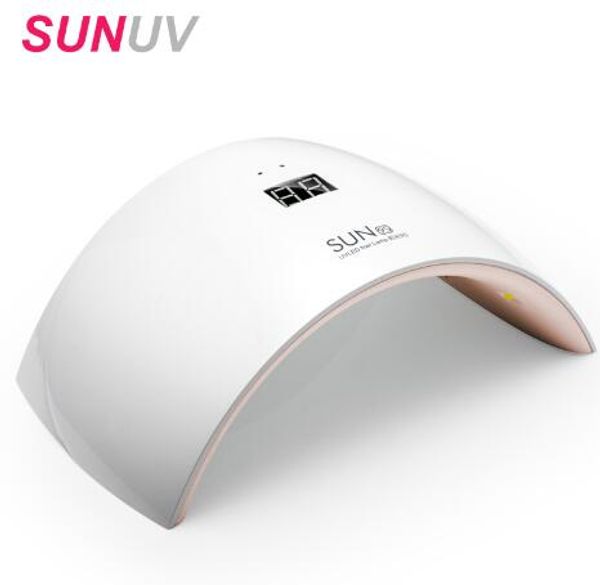 SUNUV SUN9s lampe à ongles 24W lampe UV LED sèche-ongles avec câble de chargement USB lampe de manucure professionnelle pour les ongles des doigts et des pieds