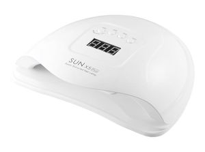 SUNX5 Plus 80W lámpara UV de Gel de uñas de curado rápido secador de uñas con pantalla LCD 103060s temporizador inteligente UV LED lámpara de uñas 1047759