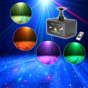 Mini RG Rood Groene Dot Projector Stage Apparatuur Licht 3W RGB LED Mixing Aurora Effect DJ KTV Toon vakantie Laserverlichting LL-100RG