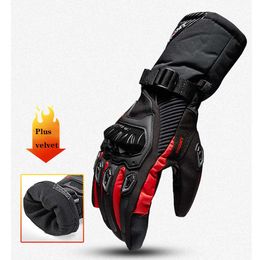 SUOMY gants de moto 100% imperméables coupe-vent hiver chaud Guantes Moto Luvas écran tactile Motosiklet Eldiveni protection H1022