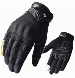 SUOMY Summer Touch Screen Motorfiets Rijhandschoen vol vinger mesh Ademende Moto Luvas Moto MTB Dirt Bike S 2201116516964