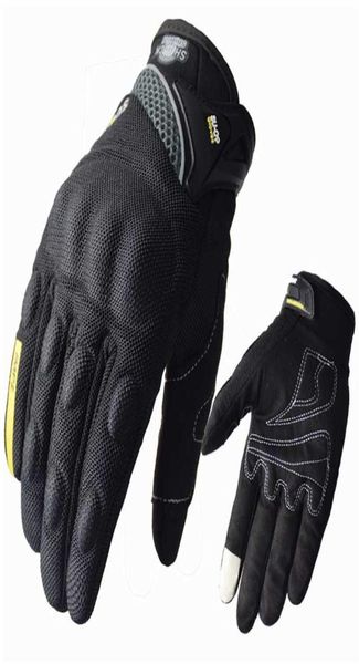 SUOMY SUMME Tactile Motorcycle de moto GLANT FOLLAT FINGING MESH BRESSION MOTO LUVAS MOTO MTB Dirt Bike S 2201112435386