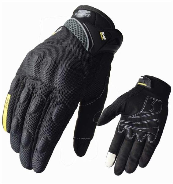 Suomy Summer Touch Scree Motorcycle Guante de montar Full Finger Mesh Balentable Moto Luvas Moto Mtb Dirt Bike S 2201118339336